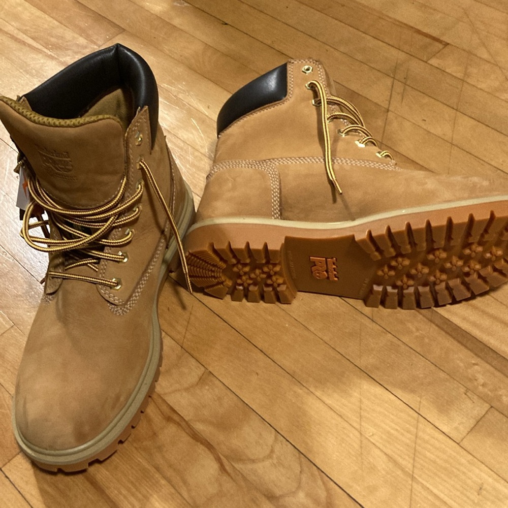 Mens Timberland Pro work boots